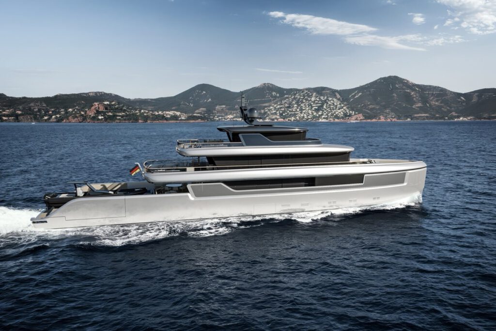 Project KAI – Designed by BAZ Yacht Design