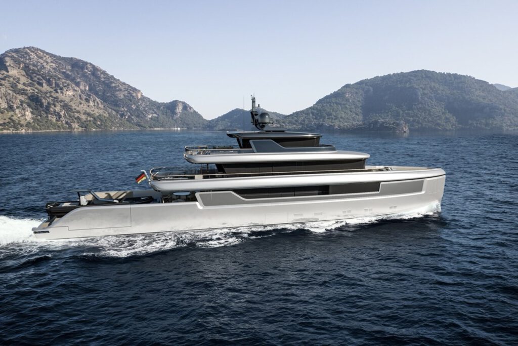 Project KAI | © BAZ Yacht Design 2026 Conceptualized and Designed by BAZ Yacht Design.