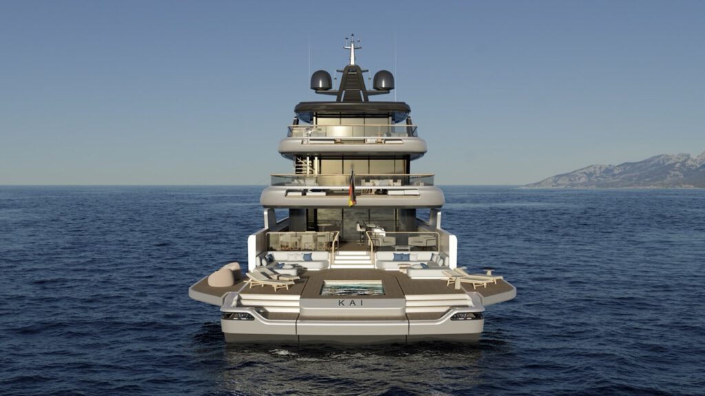 Project KAI – Designed by BAZ Yacht Design