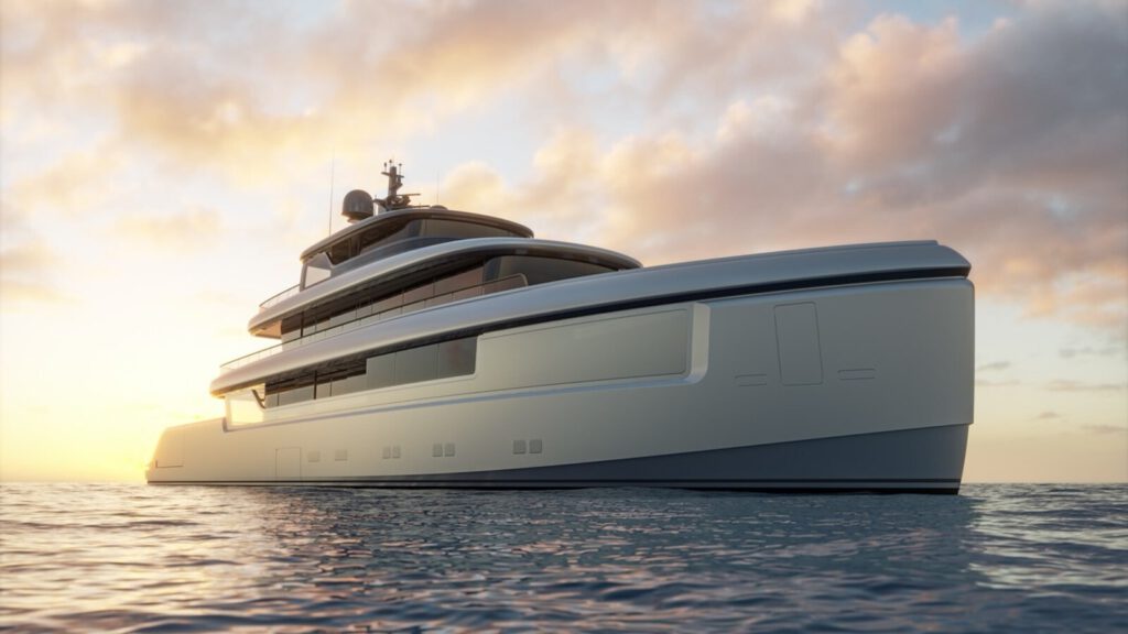 Project KAI – Designed by BAZ Yacht Design