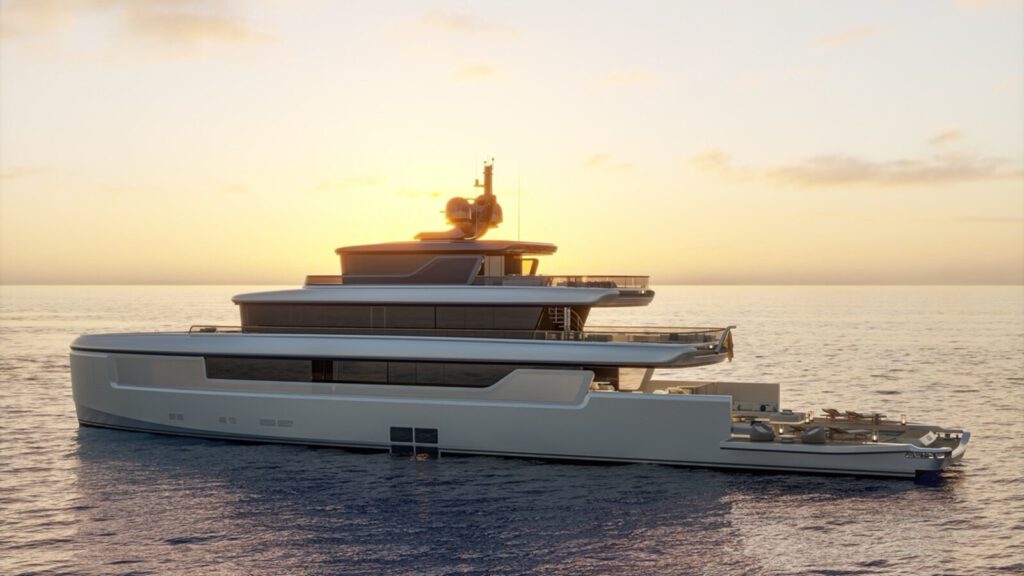 Project KAI – Designed by BAZ Yacht Design