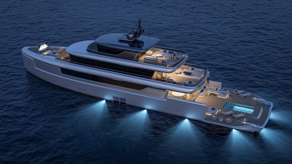 Project KAI – Designed by BAZ Yacht Design