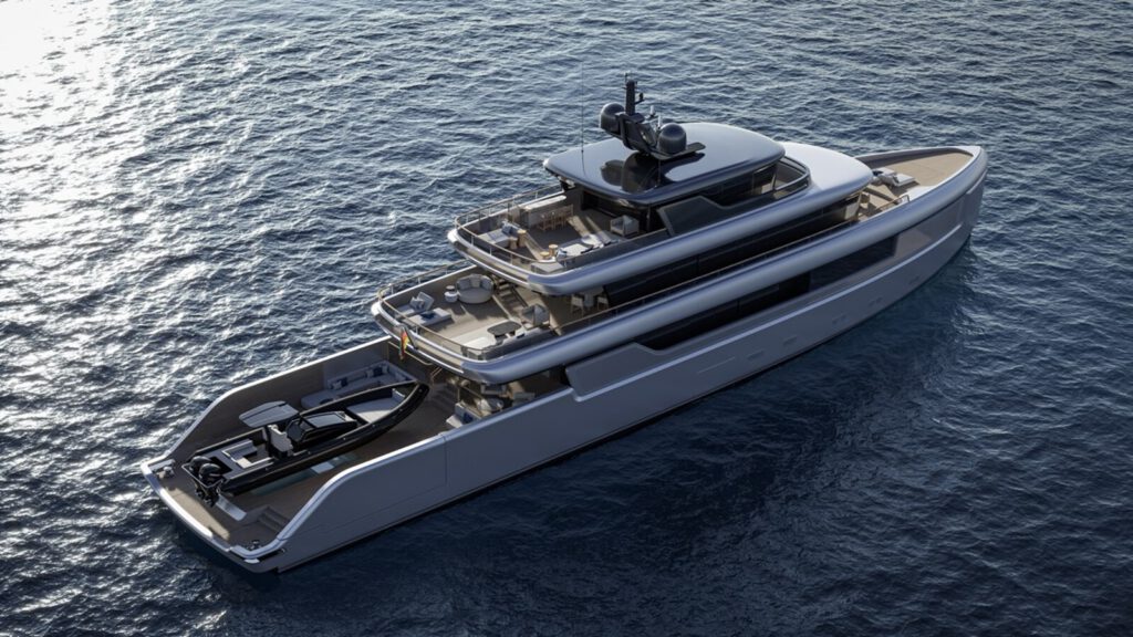 Project KAI – Designed by BAZ Yacht Design