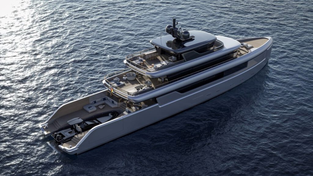 Project KAI – Designed by BAZ Yacht Design