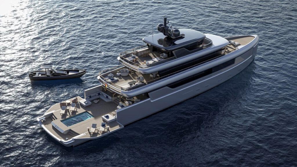Project KAI – Designed by BAZ Yacht Design