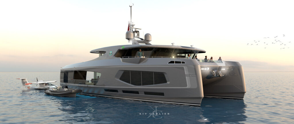 MAZARIN – GLOBEMASTER – BY KIT CARLIER DESIGN NZ