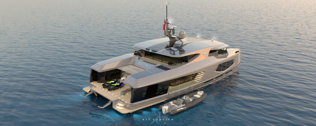 MAZARIN – GLOBEMASTER – BY KIT CARLIER DESIGN NZ