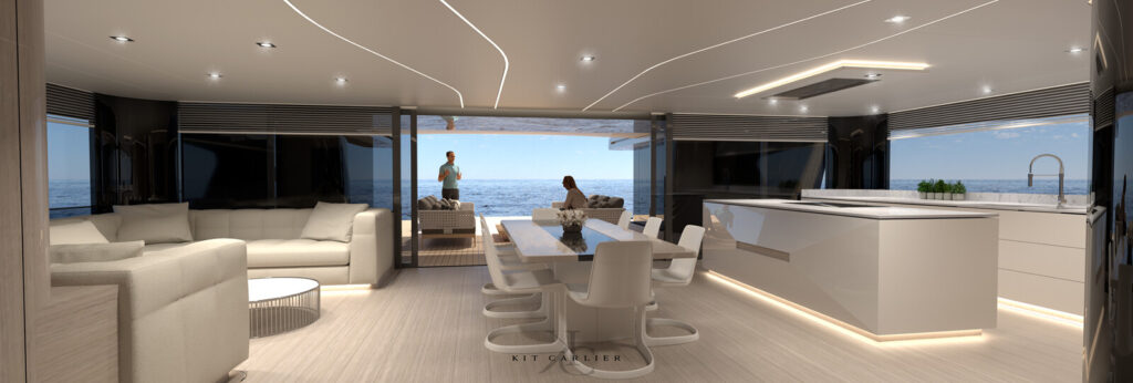 MAZARIN – GLOBEMASTER – BY KIT CARLIER DESIGN NZ