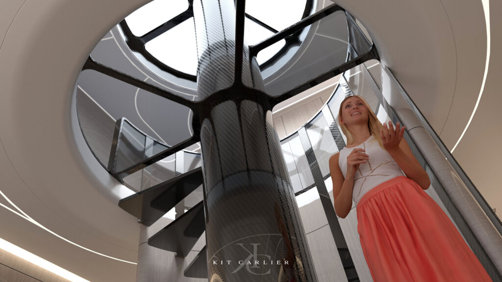MAZARIN – GLOBEMASTER – BY KIT CARLIER DESIGN NZ