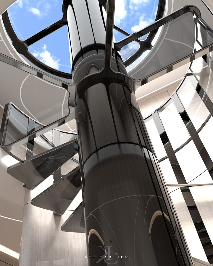 MAZARIN – GLOBEMASTER – BY KIT CARLIER DESIGN NZ
