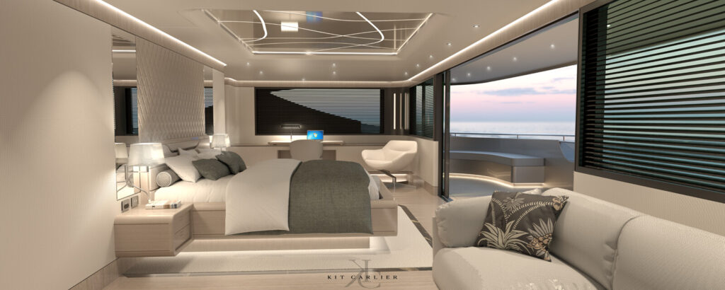 MAZARIN – GLOBEMASTER – BY KIT CARLIER DESIGN NZ
