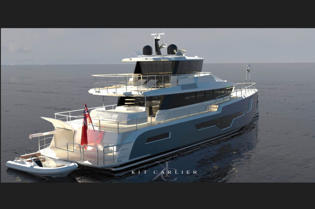MAZARIN 24M EXPEDITION MOTORYACHT BY KIT CARLIER NZ
