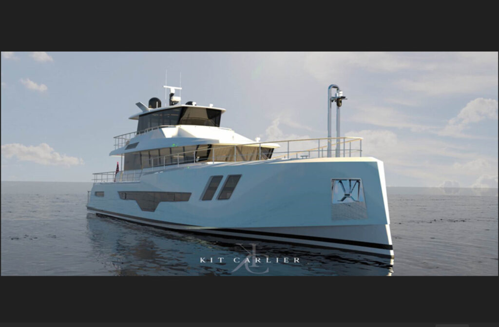 MAZARIN 24M EXPEDITION MOTORYACHT BY KIT CARLIER NZ