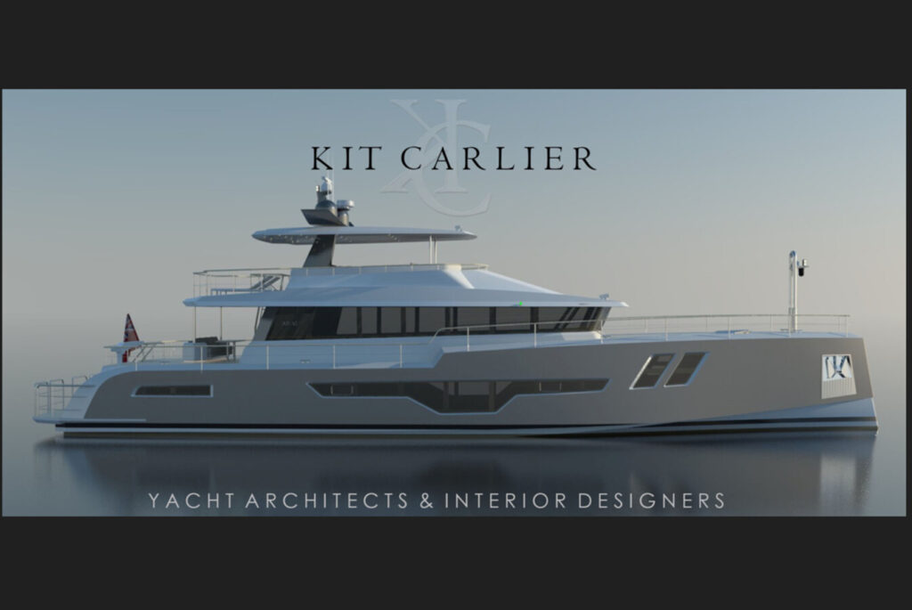 MAZARIN 24M EXPEDITION MOTORYACHT BY KIT CARLIER NZ
