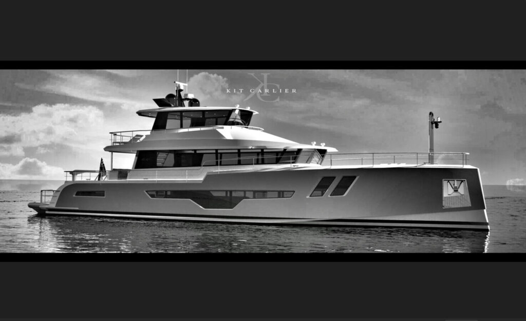 MAZARIN 24M EXPEDITION MOTORYACHT BY KIT CARLIER NZ