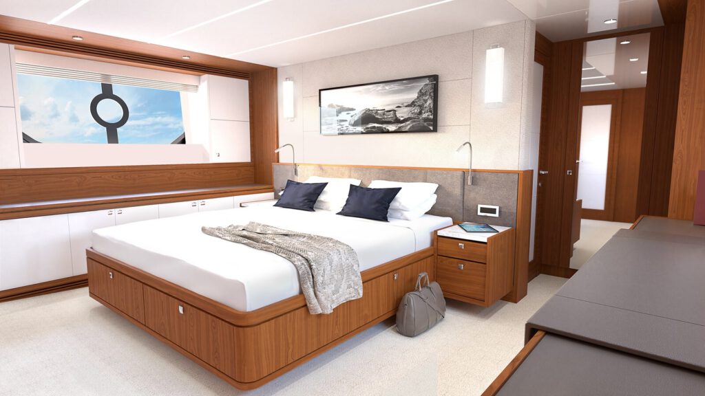 JOHNSON 70′ SKYLOUNGE NEW BUILD