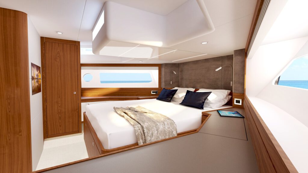 JOHNSON 70′ SKYLOUNGE NEW BUILD
