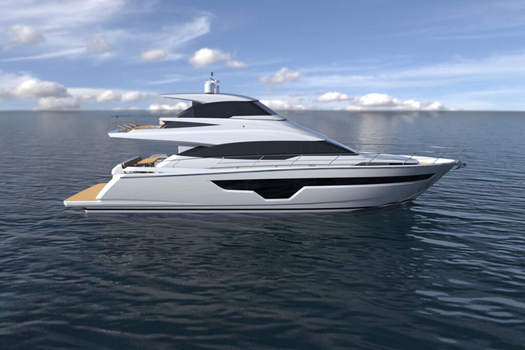 JOHNSON 70′ SKYLOUNGE NEW BUILD