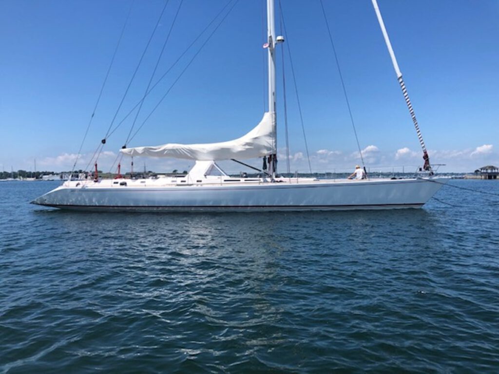 1989 NAUTOR SWAN 86