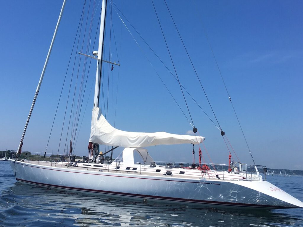 1989 NAUTOR SWAN 86