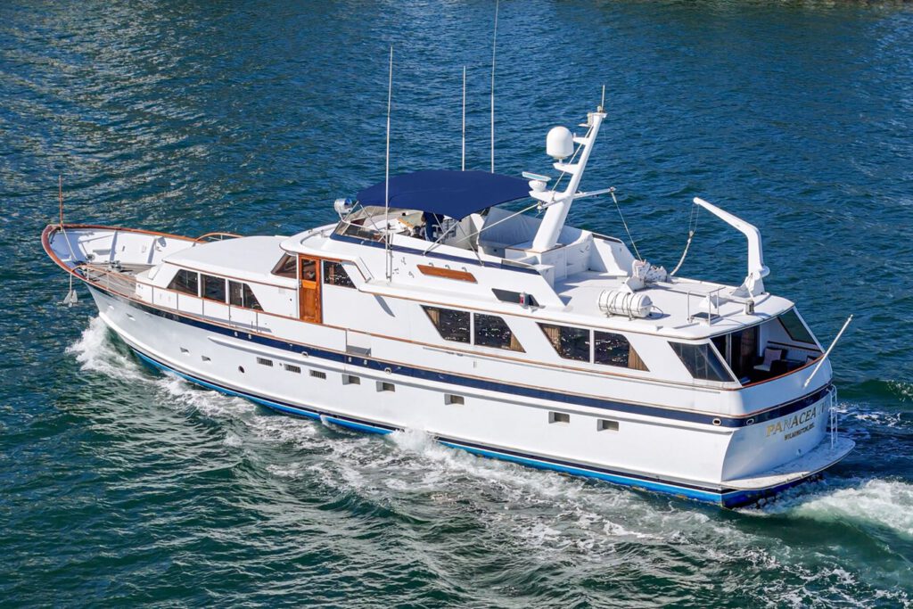 1984 BURGER RAISED PILOTHOUSE