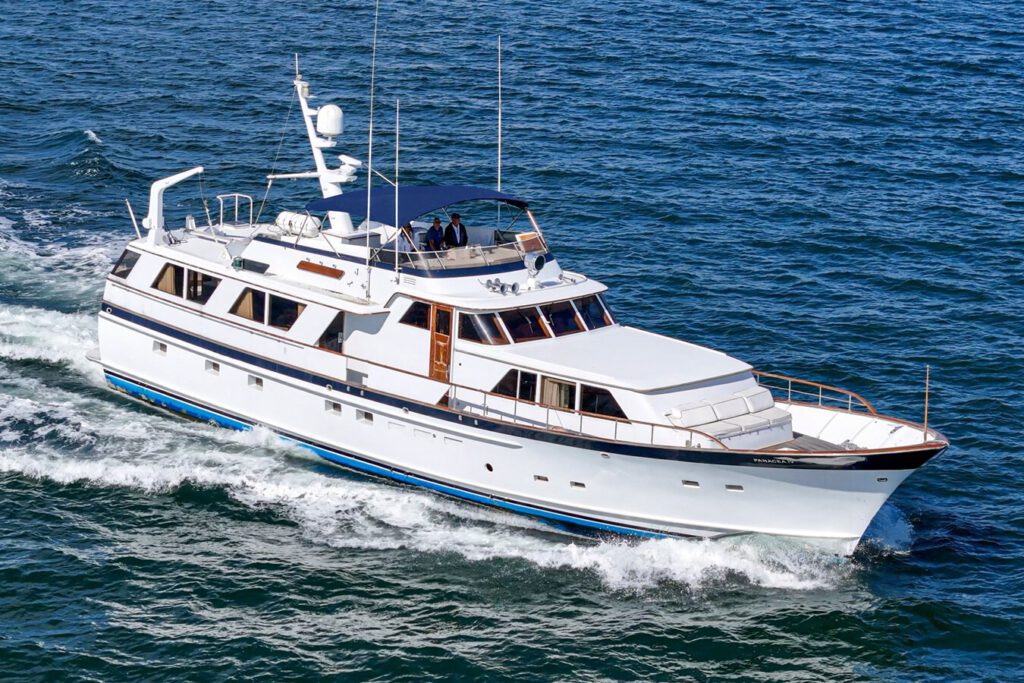 1984 BURGER RAISED PILOTHOUSE