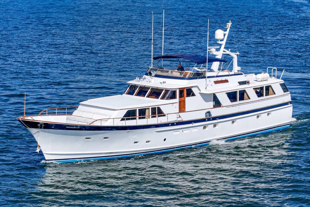 1984 BURGER RAISED PILOTHOUSE