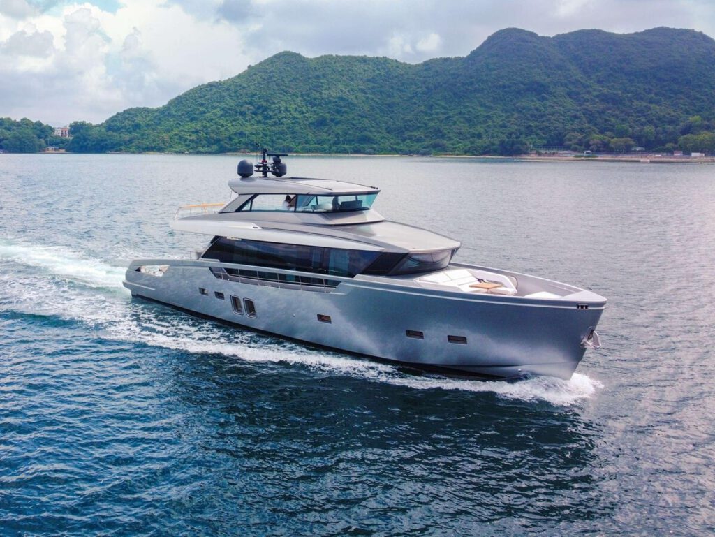 SANLORENZO SX76
