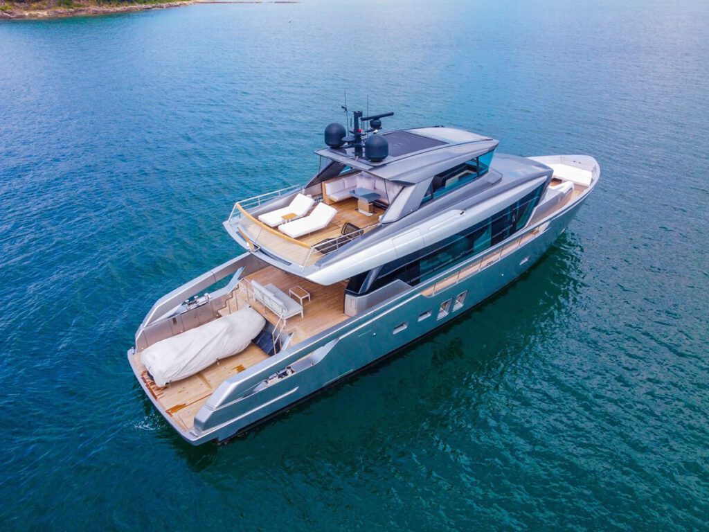 SANLORENZO SX76