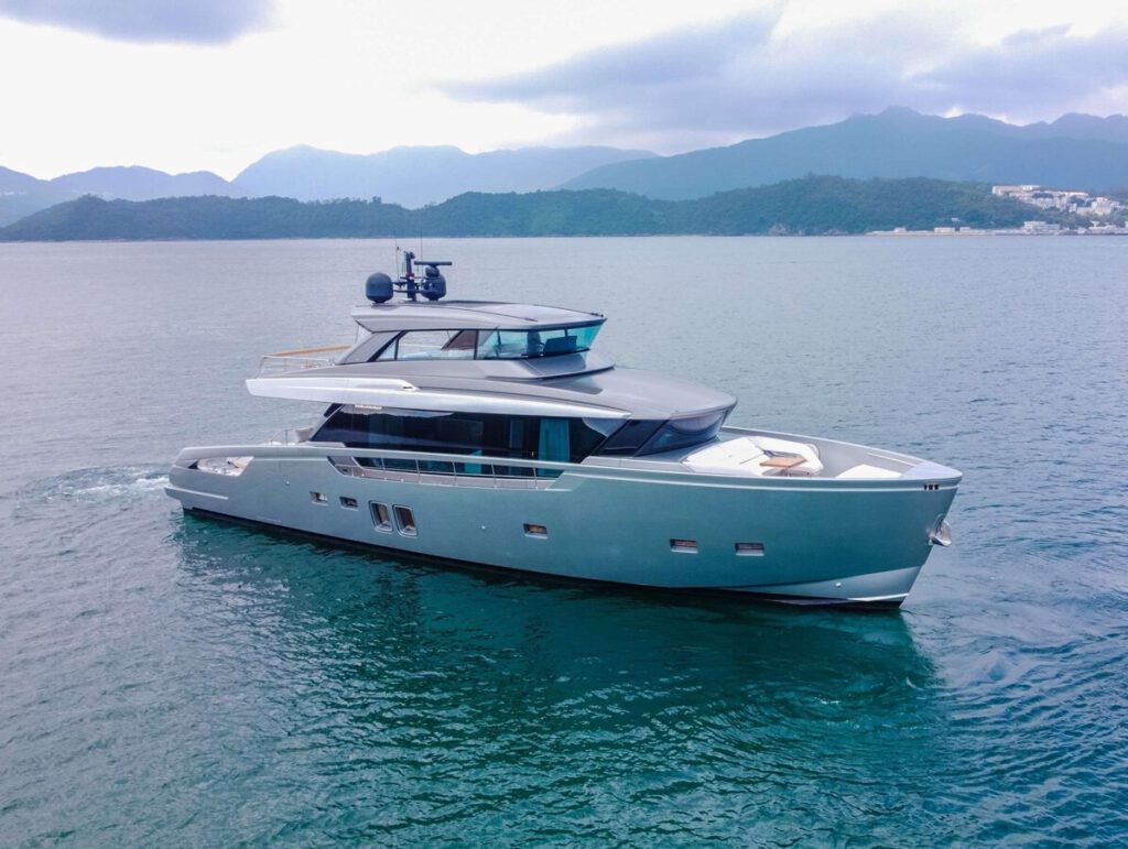 SANLORENZO SX76