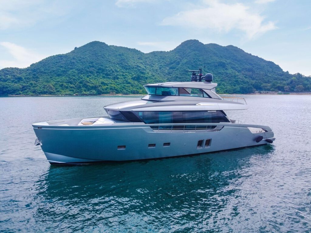 SANLORENZO SX76
