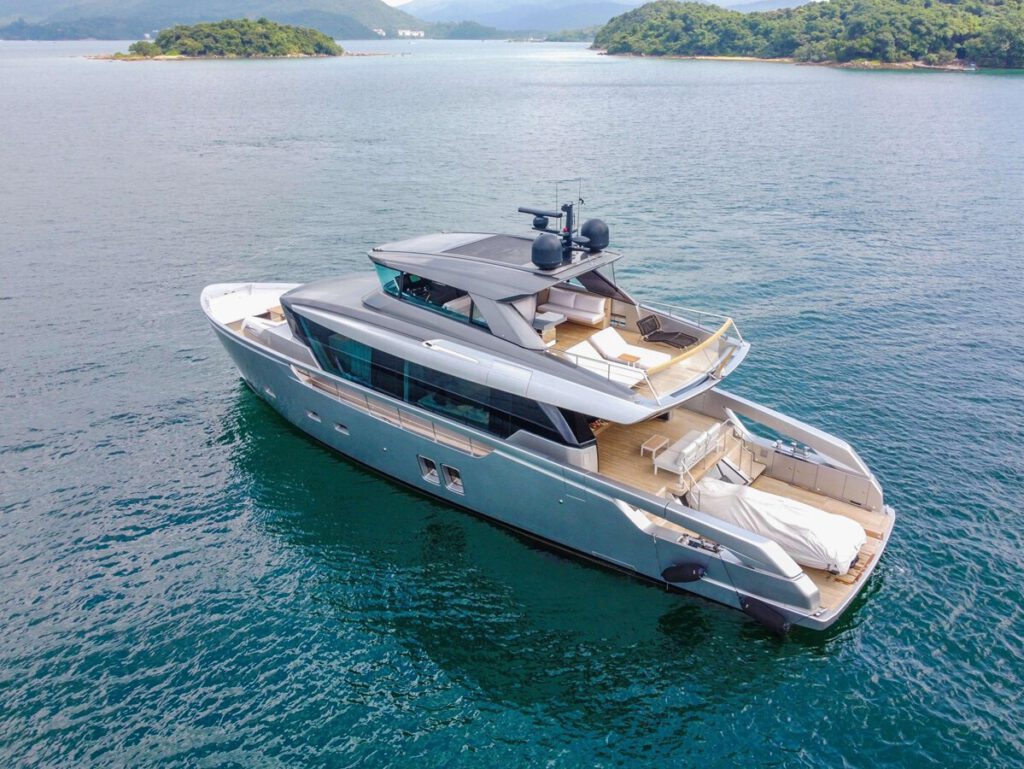SANLORENZO SX76