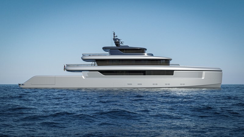 Project KAI – Designed by BAZ Yacht Design