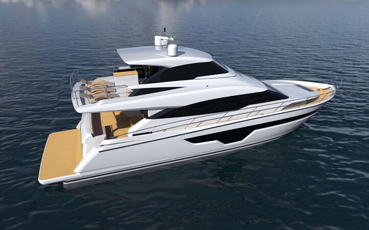 JOHNSON 70′ SKYLOUNGE NEW BUILD