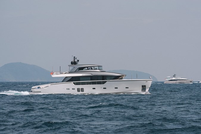 SANLORENZO SX88