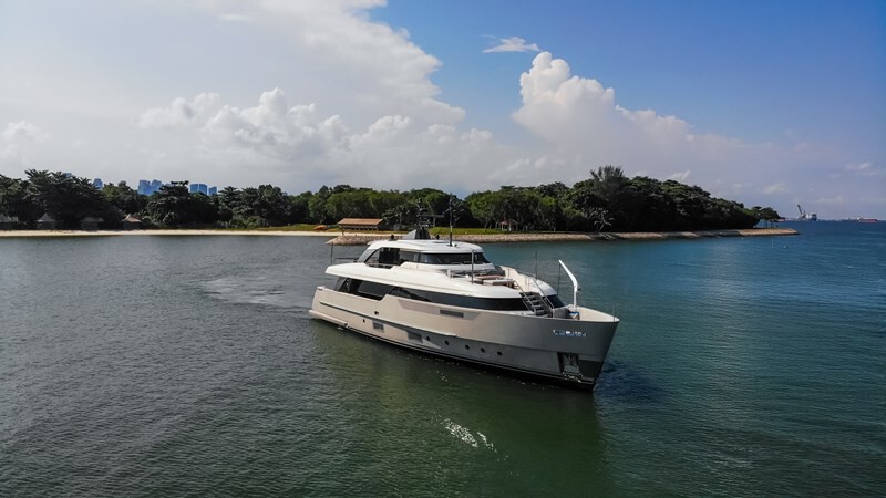 SANLORENZO SD96
