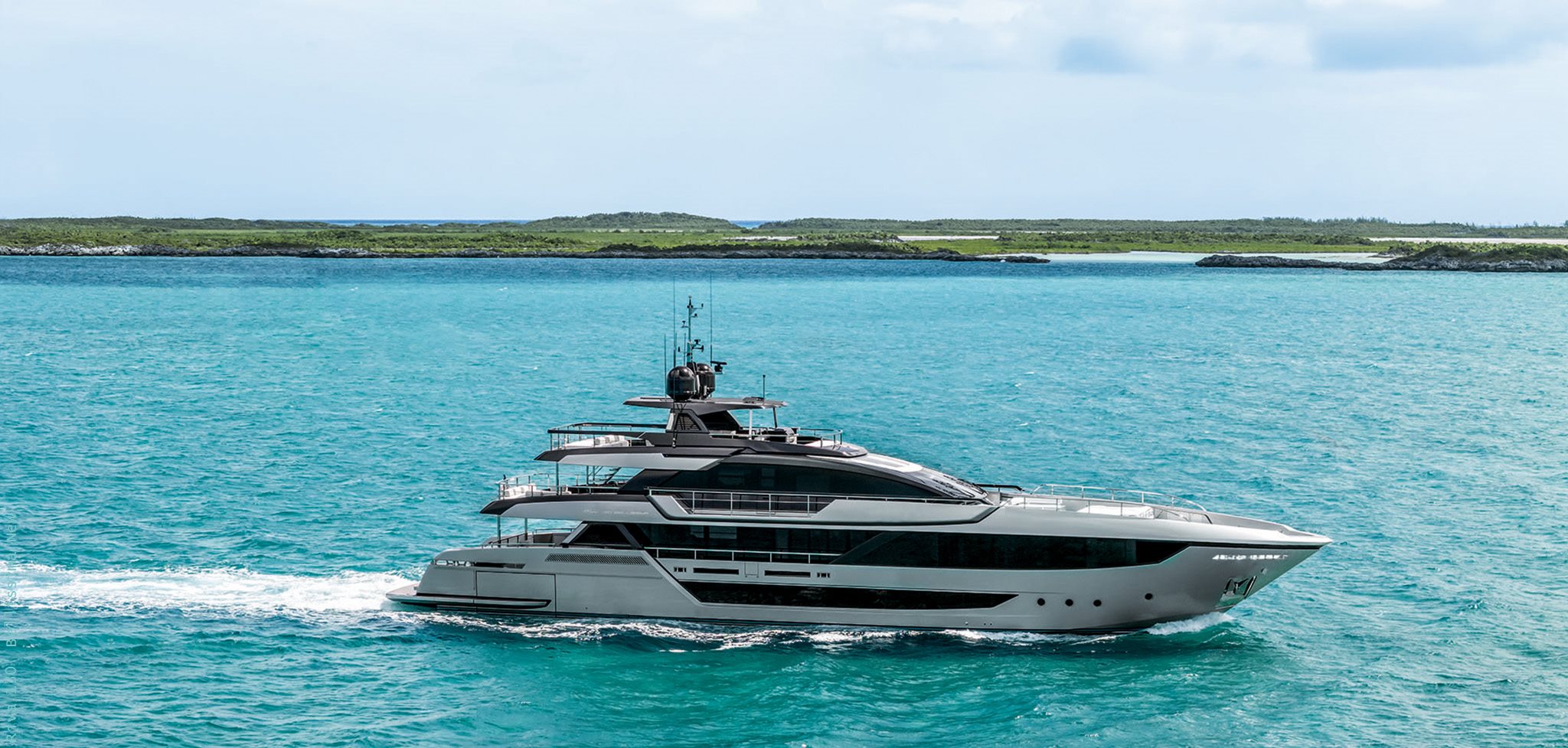130' BELLISIMA RIVA YACHT