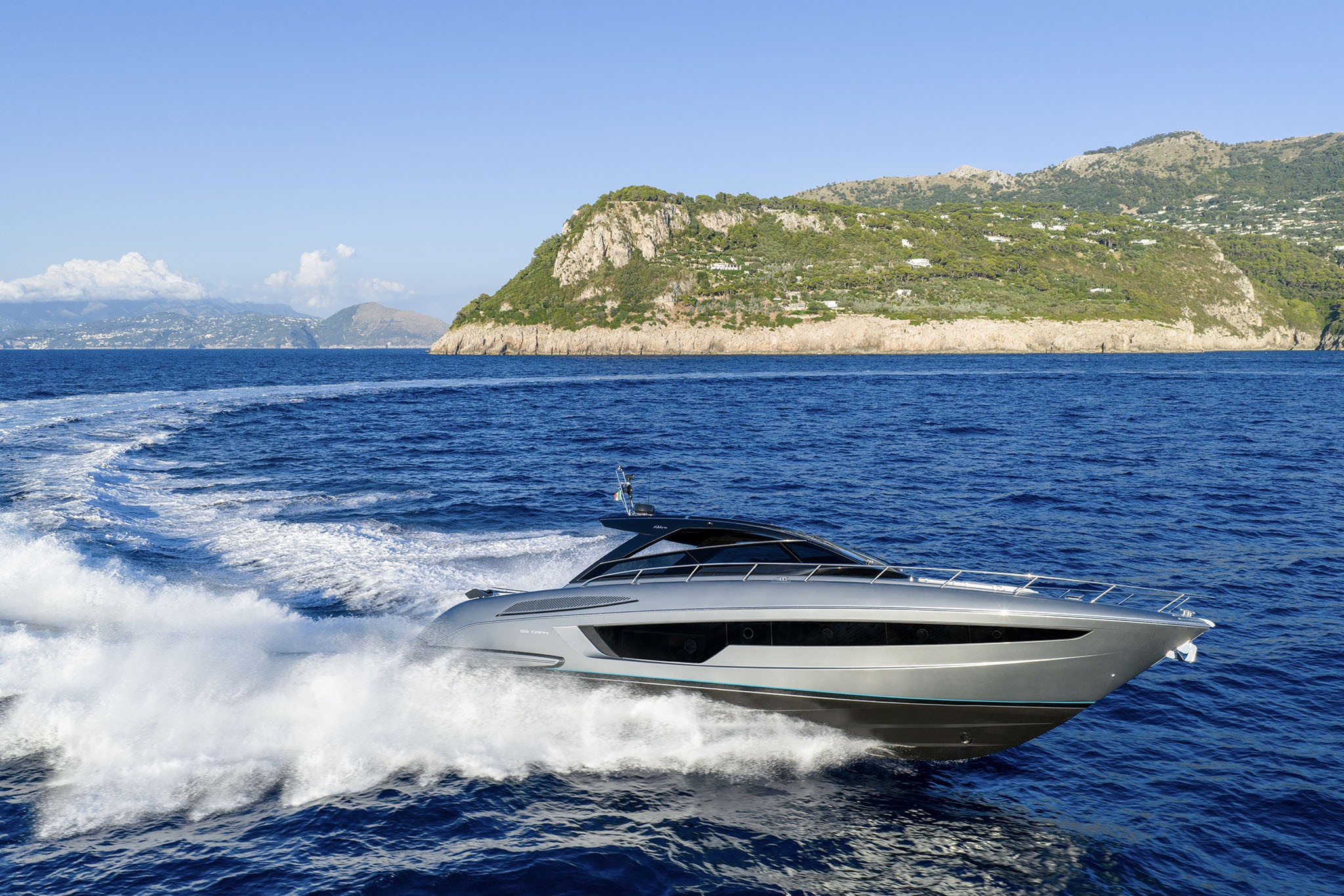 58' capri new riva yachts