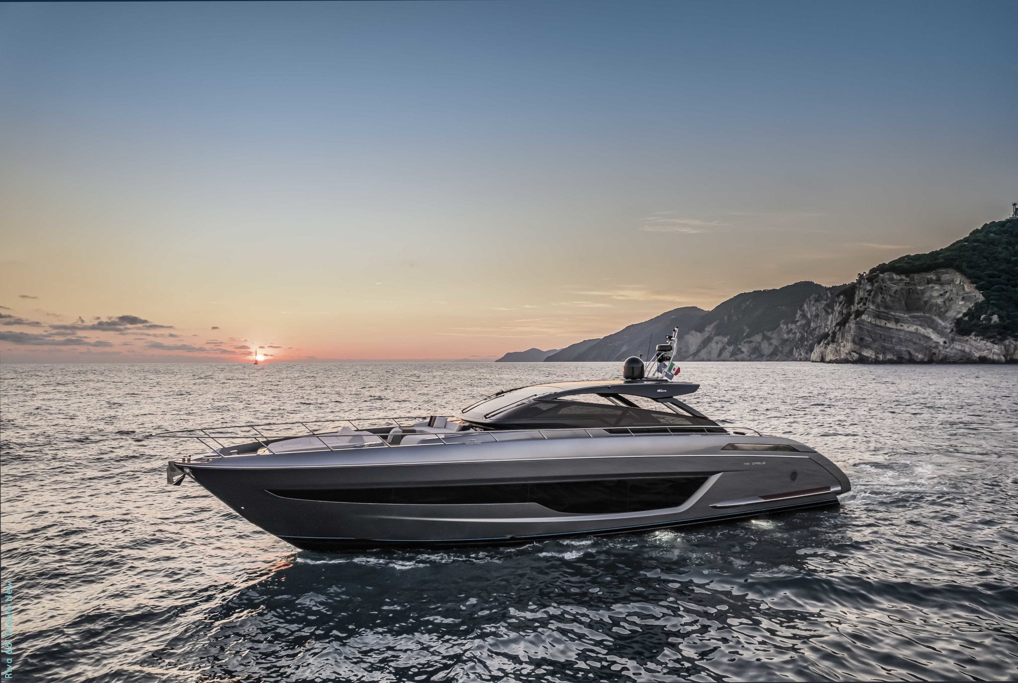 68' diable riva yachts