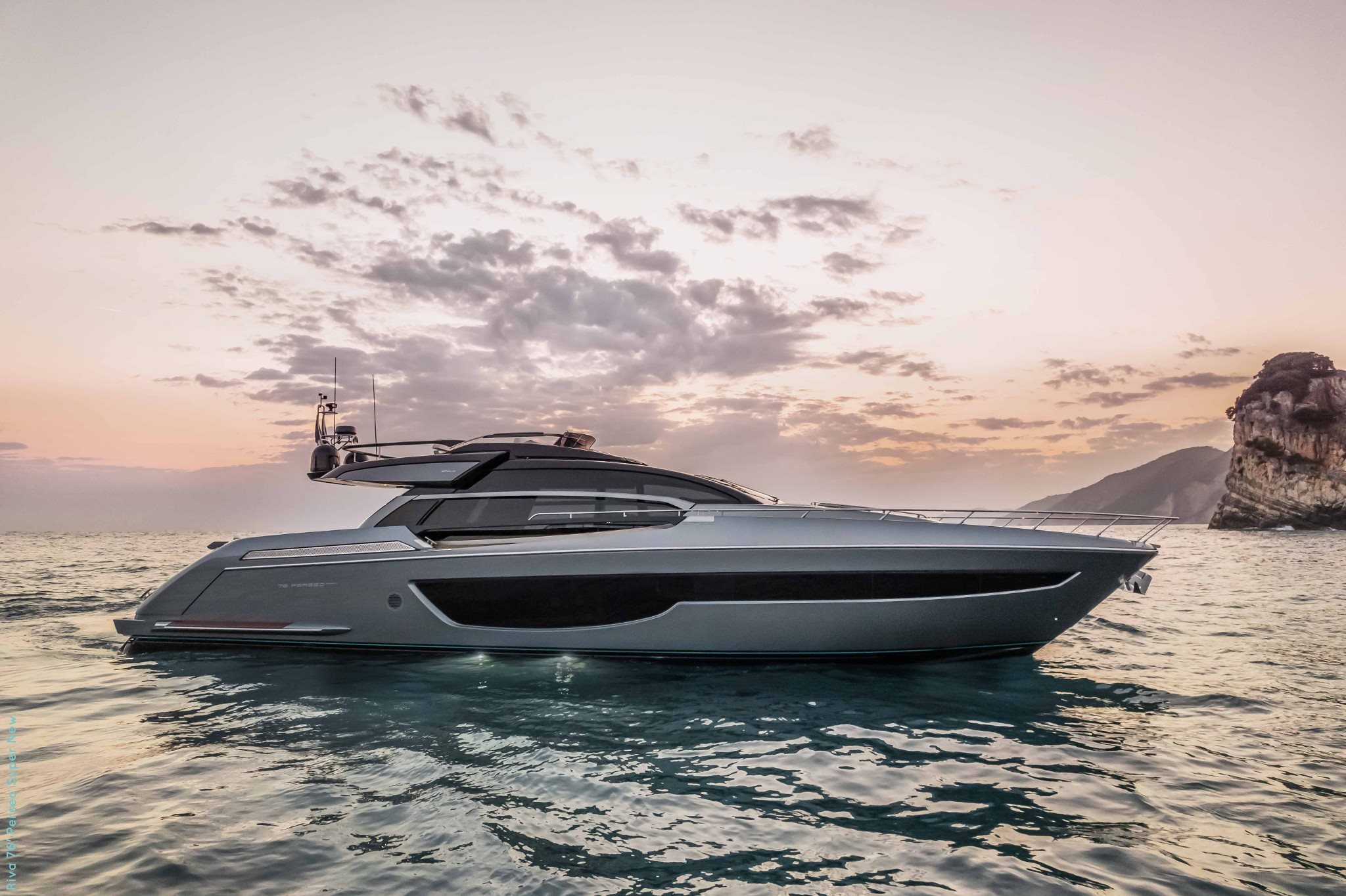 76' PERSEO SUPER riva yachts