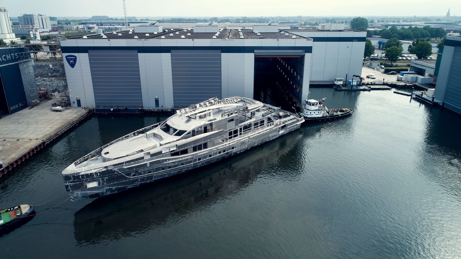 Heesen yachts shipyard