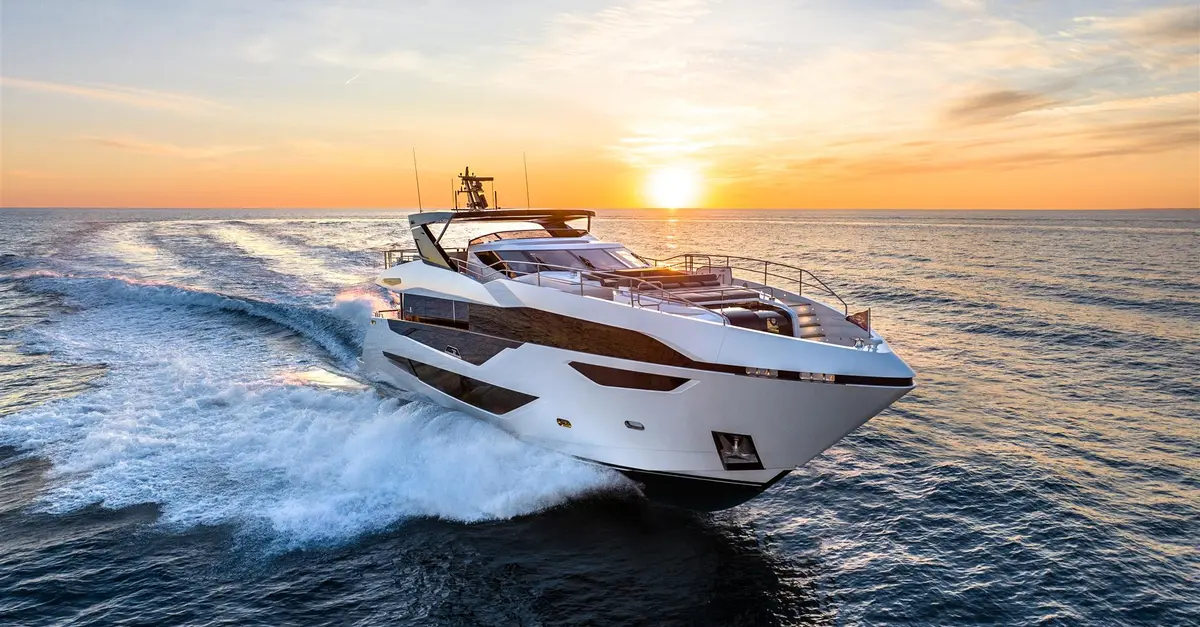 100 YACHT FOR SALE