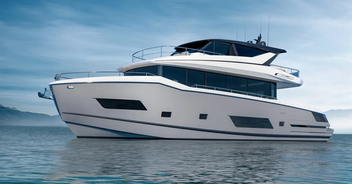 74 OCEAN ENCLOSED FOR SALE