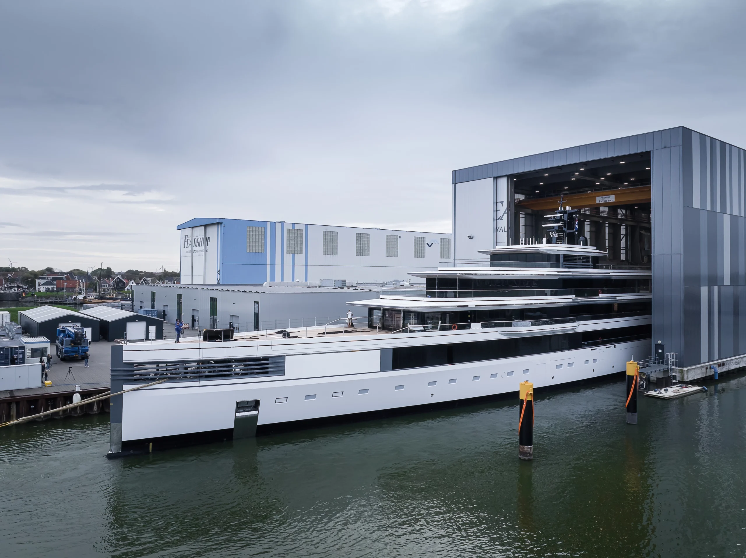FEADSHIP FOR SALE