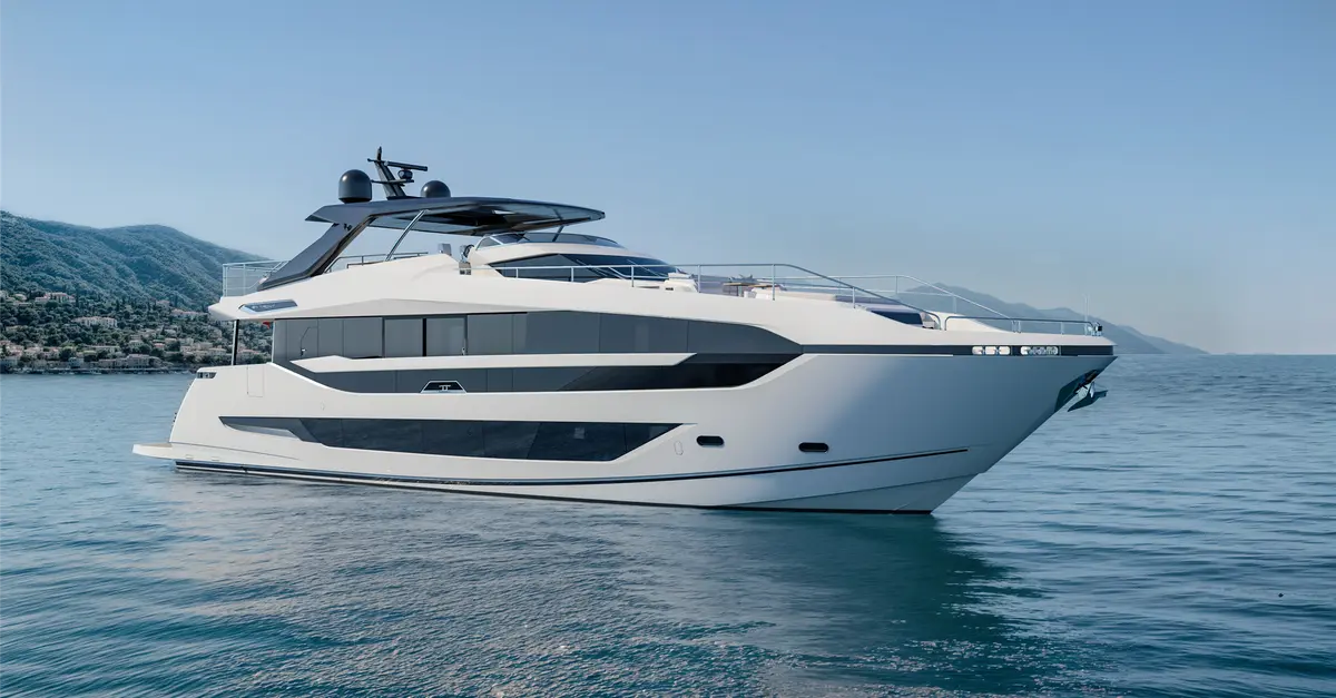SUNSEEKER 94 YACHT