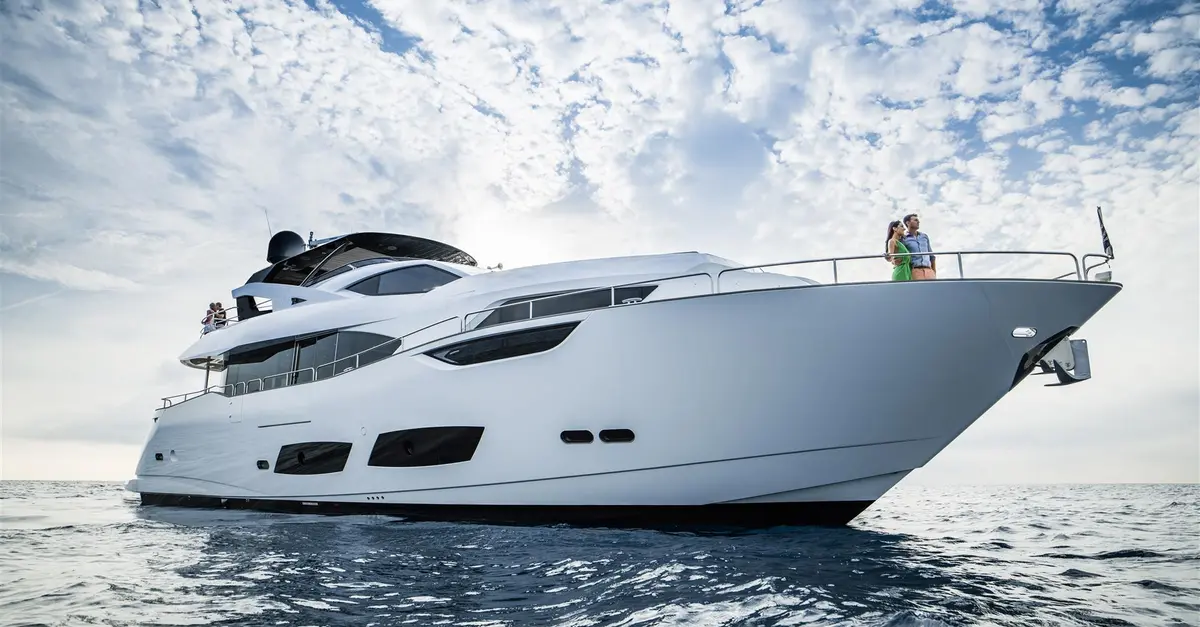 SUNSEEKER 95 YACHT