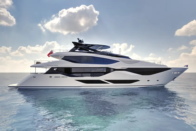 SUNSEEKER SUPERYACHT