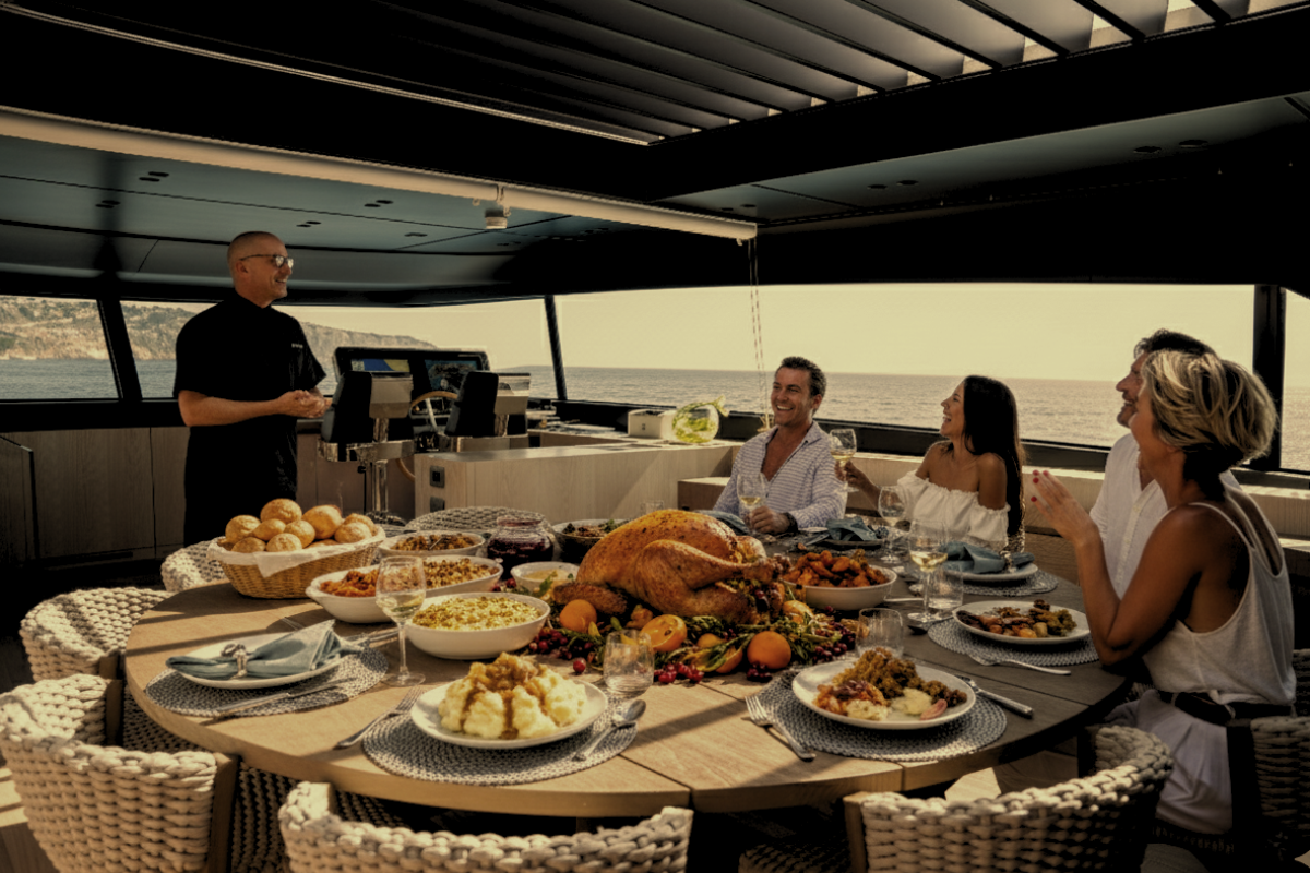 Thanksgiving at Sea: A Celebration to Remember