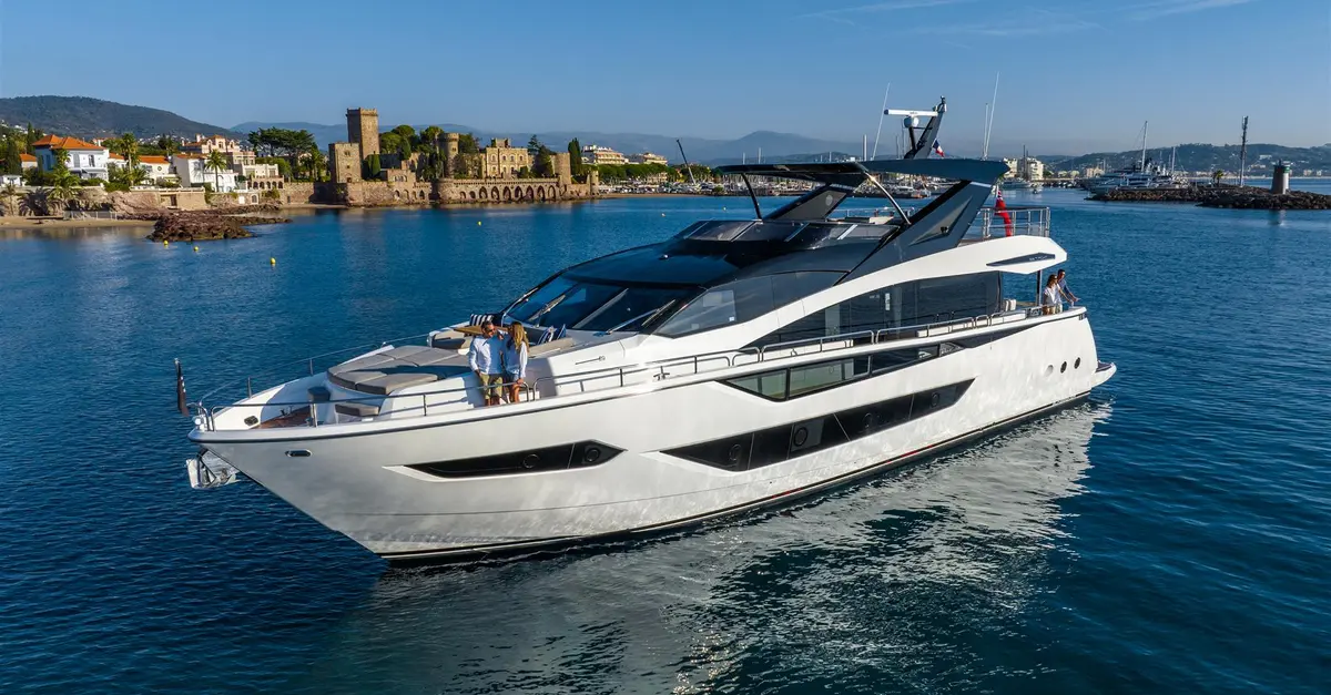88 YACHT FOR SALE