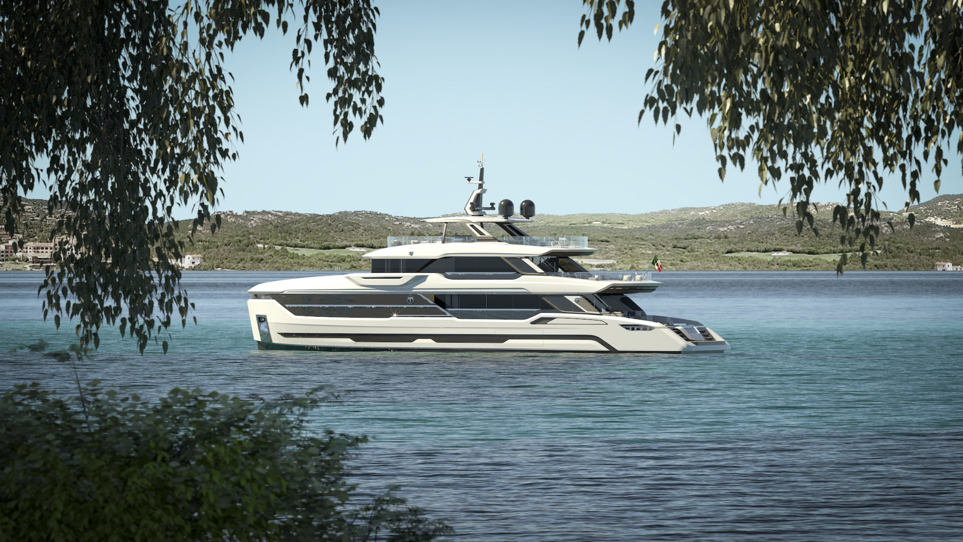 Boatsters Black closes a new build contract with Baglietto for a long standing client on their stunning DOM 115